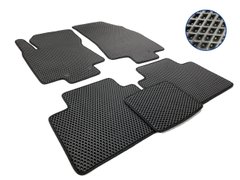 EVA килимки Nissan X-Trail T32 (2014-) чорні, кт. 5шт, BLCEV1434 AVTM