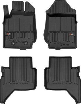 Коврики в салон Ford Ranger T6 2011-2023, EU, Proline 3D, Frogum, FG 3D409880