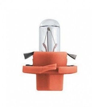 Автолампа BAX Standard 12V 1.1W BX8,4d (1шт)