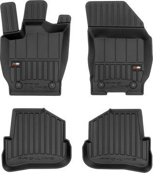 Коврики в салон Audi A1/S1 2010-2014, Proline 3D, Frogum, FG 3D425835