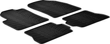 Коврики в салон Ford Fiesta 2002-2007/Fusion 2001-2011, GledRing, GR 0280