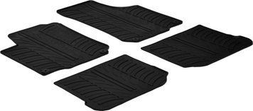 Килимки у салон Skoda Octavia/Volkswagen Golf/Bora/Beetle/Seat Leon/Toledo 1997-2010, GledRing, GR 0059