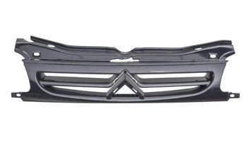 Решетка радиатора Citroen Berlingo/Peugeot Partner 1997-2002, под покраску, AVTM, 180550990