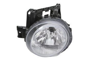 Фара передня Nissan Juke 2010-2013, ліва H4, електричне регулювання, Depo, 215-11D8L-LD-EM
