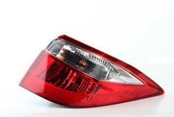 Фонарь задний Toyota Corolla 2013-2016, USA, левый, наружный, Depo, 7052 F1-E