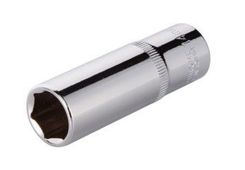 Головка шестигранная удлиненная 3/8, 14мм, Cr-V INTERTOOL ET-0424