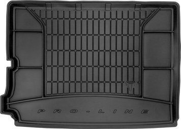 Килимок у багажник Peugeot 5008 2017-, без дворівневої підлоги, Pro-Line, Frogum FG TM403451