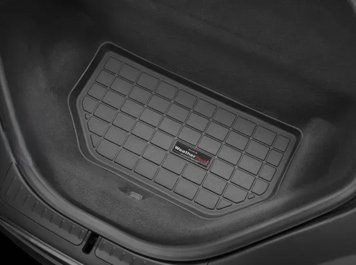 Коврик в багажник Tesla Model 3 2024- переднее багажное отделение, черный Weathertech 401778