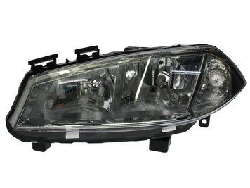Фара передня Renault Megane 2 2003-2006, ліва H7/H1, електричне регулювання, Depo, 551-1142L-LD-EM