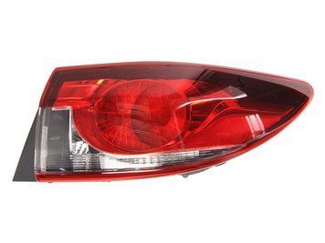 Ліхтар задній Mazda 6 (GJ) 2013-2015, правий, зовнішній LED, Depo, 216-1996R-UE