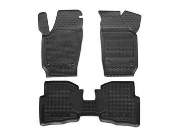 Коврики в салон Volkswagen Polo HB 2001-, Avto-Gumm, 11771 Avto-Gumm