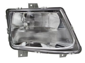 Фара передняя Mercedes-Benz Vito W638 1995-2003, правая H4/H1, электрическая регулировка, Depo, 440-1119R-LDEMN
