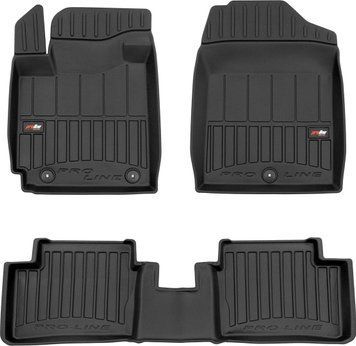 Коврики в салон Kia Picanto 2011-, Proline 3D, Frogum, FG 3D426795