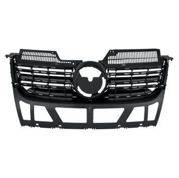 Решетка радиатора Volkswagen Golf 5 Combi/Jetta 2007-2009, без молдинга, AVTM, 189544992