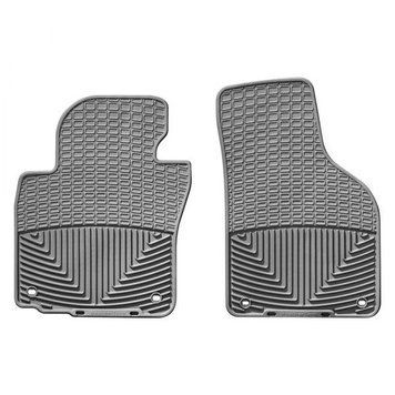 Килимки у салон Volkswagen Golf 5/6 2004-2012 Passat B6/CC/Skoda Octavia A5, передні, сірі, Weathertech W53GR
