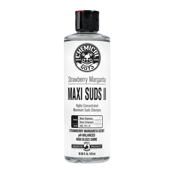 Автошампунь Chemical Guys піна з підсилювачем блиску Maxi Suds II (полунична Маргарита) - 473мл Chemical Guys CWS101116