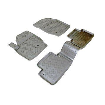 Килимки у салон Volvo XC90 2002-2015, поліуретан, Norplast, NPL-Po-96-90