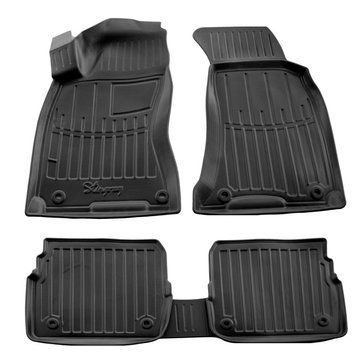 Коврики в салон Skoda Superb 3U 2001-2008 с бортом, полиуретан, 5шт Stingray 5020155