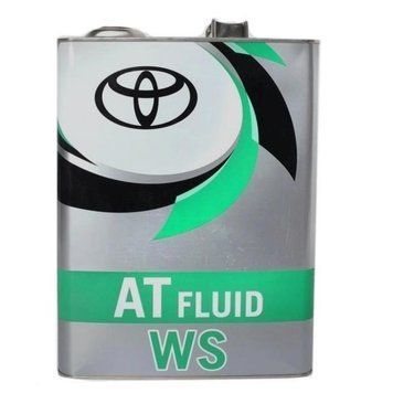 Трансмісійна олива Toyota/Lexus ATF WS, 4л Toyota/Lexus 0888681885
