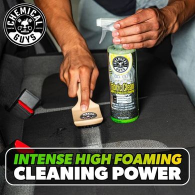 Очищувач Chemical Guys для оббивки та килимів з ароматом цитрусу Foaming Citrus Fabric Clean (готовий спрей) 473 Chemical Guys CWS21916