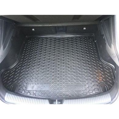 Коврик в багажник Hyundai i30 (2019-) (хэтчб) (Fastback) 211808 Avto-Gumm