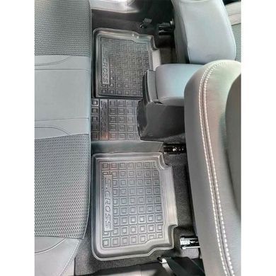 Килимки у салон Suzuki S-Cross 3 2021- Avto-Gumm 12004
