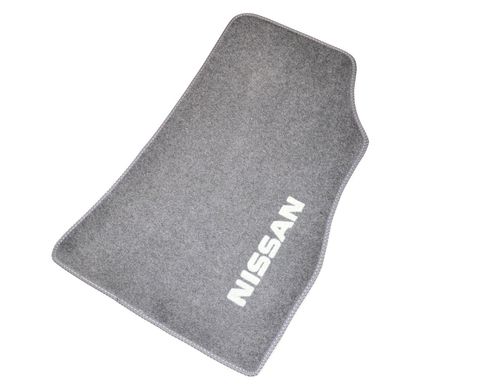 Ворсовые коврики Nissan Juke (2010-) МКП/серые, 5шт GRCR1408 AVTM