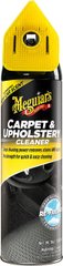 Пенный очиститель со щеткой для карпета Meguiars Carpet & Upholstery Cleaner 539г Meguiars G191419