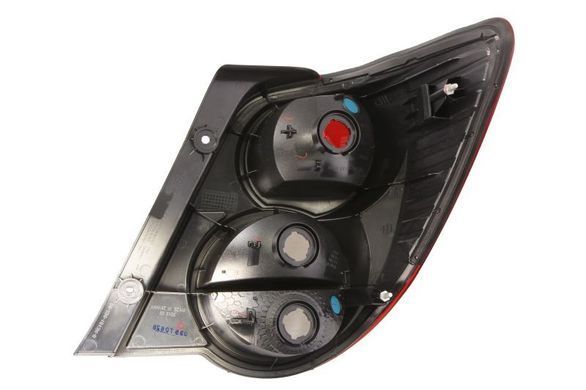 Фонарь задний Chevrolet Aveo (T300) SD 2012-, левый, Depo, 235-1913L-LD-UE