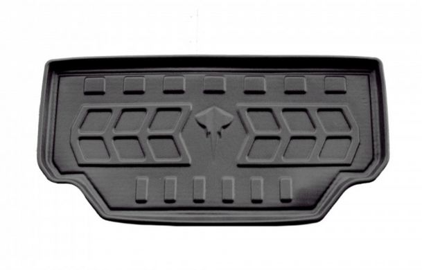 Килимок в багажник Tesla Model S (2017-2021) (передній багажник 4WD) з бортом ТЕП Stingray 6050081