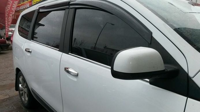 Дефлектори вікон (вітровики) Renault Lodgy 2013-, кт 4шт SP-S-75 SUNPLEX