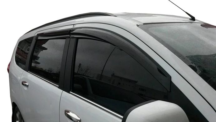Дефлектори вікон (вітровики) Renault Lodgy 2013-, кт 4шт SP-S-75 SUNPLEX