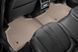 Коврики в салон BMW X7 2019-, 7 мест, с бортом, задние, бежевые, Weathertech 4515073 2