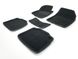 3D килимки в салон Suzuki SX4 2013- ворсові чорні 5шт 86649 Seintex 2
