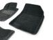 3D килимки в салон Suzuki SX4 2013- ворсові чорні 5шт 86649 Seintex 4