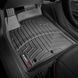Коврики в салон TESLA Model S 2012- c бортиком передние, черные 444581 Weathertech 2