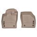 Килимки у салон Volkswagen Golf 7/Audi A3 2013-, з бортом, передні, бежеві, Weathertech 454961 1