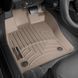 Килимки у салон Volkswagen Golf 7/Audi A3 2013-, з бортом, передні, бежеві, Weathertech 454961 2