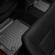 Килимки в салон Lexus GS 2013- з бортиком, чорні, задні 444552 Weathertech 2
