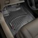 Килимки у салон Honda Pilot 2008-2016, з бортом, передні, чорні, Weathertech 441741 2