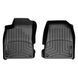 Килимки у салон Audi A4 2002-2007, з бортом, передні, чорні, Weathertech 441941 1