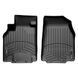Коврики в салон Mazda CX-9 2007-, с бортом, передние, черные, Weathertech 441531 1