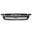 Решітка радіатора Chevrolet Aveo T250 SD 2006-2012, чорна з хромом, AVTM, 181708991