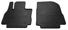 Резиновые коврики Mazda 2 (DJ) 14- (design 2016) (передние - 2 шт) 1011082F Stingray