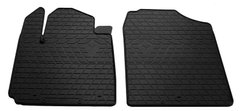 Резиновые коврики KIA Picanto 3 16-/ Hyundai i10 13- (design 2016) (2 шт) 1010132F Stingray