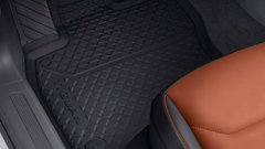 Оригинальные коврики VW Tiguan 2017-, передние 2шт 5NB06150282V