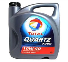 Моторное масло Total Quartz 7000 10W-40 4л Total 201523