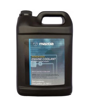Антифриз Mazda Premium Gold Engine Coolant, G11, жовтий, 3,78л Mazda 77507000