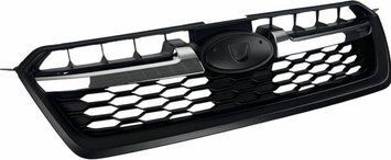 Решітка радіатора Subaru Impreza 2011-2015, чорна, AVTM, 186732991