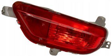 Фонарь задний Mazda CX-5 2017-2021, правый, без ламп, в бампере, Depo, 216-4004R-LD-UE